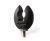 ZFISH Rubber Rod Rest Black