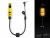 ZFISH Bite Indicator Bonito Light Bobbin Yellow