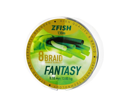 Zfish Fantasy 8-Braid 130m