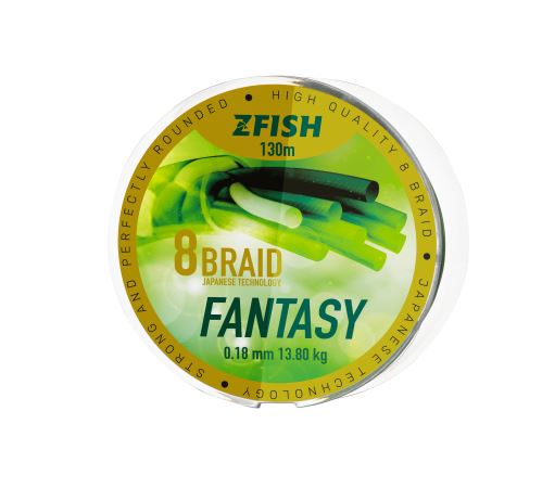 Zfish Line Fantasy 8-Breid 130m