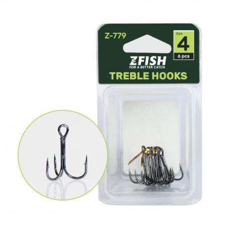 Zfish Dreifachhaken Z-779
