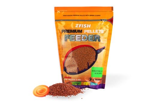 ZFISH Micro Pellets 2mm/700g