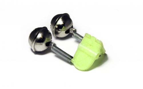 Zfish Double Bell Clip 2 pc