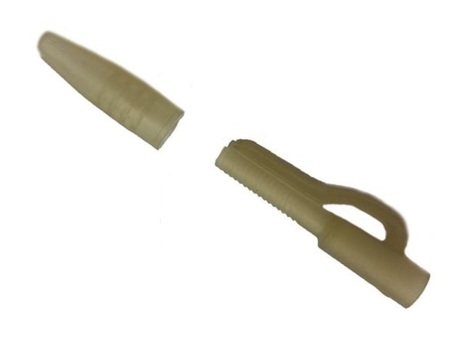 Závěsky EXC Lead Clips & Tail Rubbers
