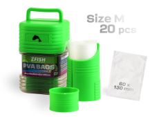 ZFISH PVA Plnička Load System M (60x130mm) 20 ks