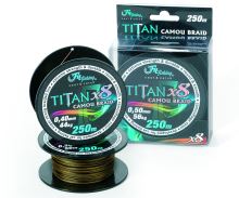 Filfishing Catfish Cord Titan Camou Braid 250m - 0.50mm
