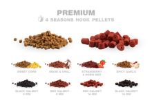 ZFISH Premium HALIBUT Hook Pellets 8mm/200g (3)
