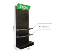 ZFISH Prodejní Regál Sales Rack (1)