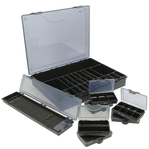 NGT Deluxe Storage Box 7+1 Black (36.5x29x6cm)