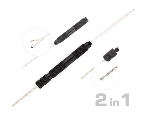 ZFISH Jehla a vrtáček Baiting tool 2v1
