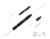ZFISH Baiting Tool 2in1 BLACK