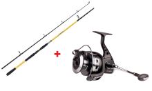 ZFISH Combo Rute Kodiak 2,40m + Zeus ZX8000 Rolle ZFISH Combo Rute Kodiak 2,40m + Zeus ZX8000 Rolle