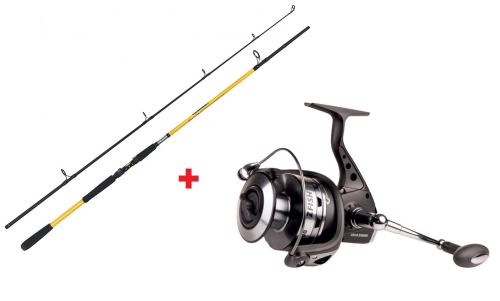 Lanseta combinata ZFISH Kodiak 2.40m + Mulineta Zeus ZX8000