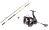 ZFISH Combo Rod Kodiak 2,40m + Reel Zeus ZX8000