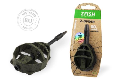 ZFISH Krmítko Method Feeder Spider Medium