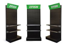 ZFISH Action Product Set 2+ FREE Sales Rack (4)