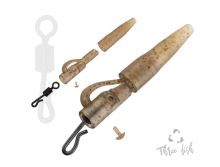 ZFISH Lead-Clip-Set &amp; Tail Rubber + QC