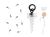 ZFISH Bait Screw with Swivel