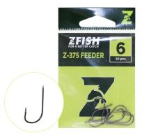 Zfish Feeder Hooks Z-375 - size 10