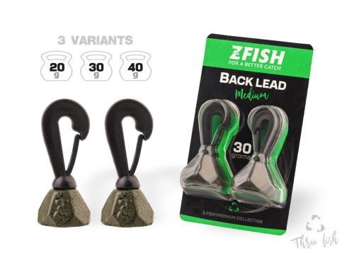 ZFISH Back Lead 2 Stück