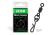 'ZFISH Quick Change Ring Swivel Matt size 8