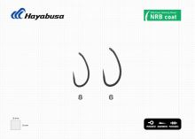 Hayabusa Teflon Hooks Z-1 Barbless BL NRB (3)