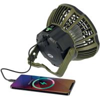 NGT Ventilator USB reîncărcabil cu lumină și Powerbank (5)