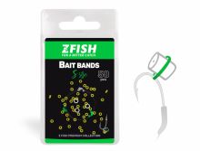 ZFISH Nástrahový Kroužek Micro Bait Bands M 50ks