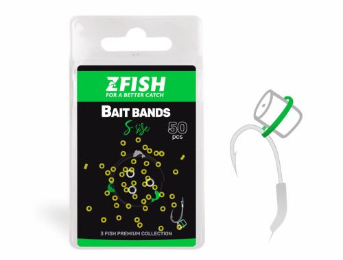 ZFISH Mikro-Köderbänder, 50 Stück