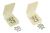 Extra Karpfen Runde Rig Ringe