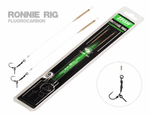 ZFISH Návazec Fluorocarbon Ronnie Rig