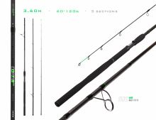 ZFISH Wędka Corten Method Heavy Feeder 3,6m 120g (1)