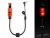 ZFISH Bite Indicator Bonito Light Bobbin Red