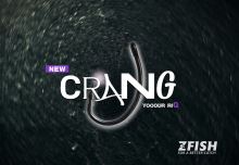 ZFISH Haki teflonowe Crang (3)