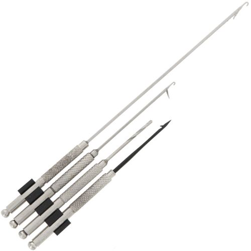 NGT Stainless steel needles and drill set 4 pcs