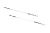 Filfishing Feeder Rubber Finished Assembly 2pcs