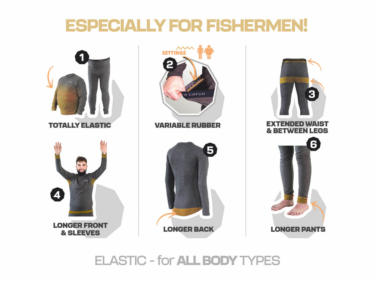 ZFISH TERMOPRÁDLO THERMOCORE ULTRA SPODKY, XL