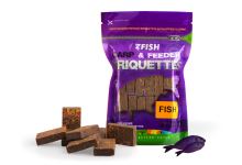 ZFISH Brichete de hrănire 220g - Pește