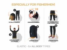 ZFISH BIELIZNA TERMOAKTYWNA THERMOCORE COMFY SPODNIE (1)