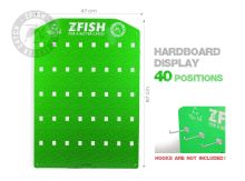 ZFISH Sales Hardboard Displey 40 Produkte ZFISH Sales Hardboard Displey 40 Produkte
