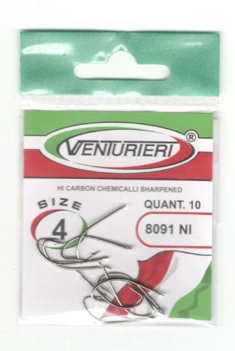 Venturieri Hooks 8091 NI - TOTAL SALE