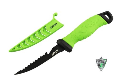 ZFISH File Knife Pescuit Predator Knife 5"/125mm