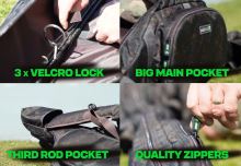 ZFISH Carp Holdall 2 Rods Z-CORE Elite (4)