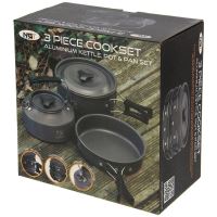 NGT Wasserkocher, Topf & Pfanne Set 3 Stk (3)