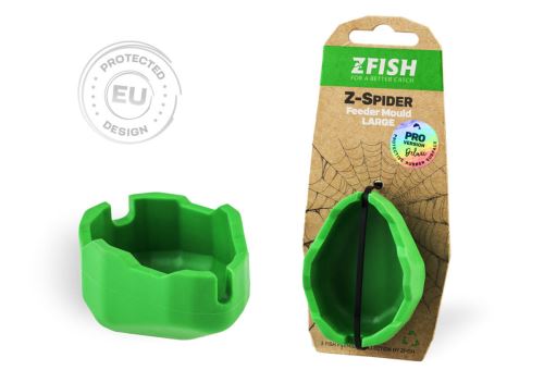 ZFISH Method Feeder Spider Large Mould