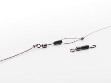 ZFISH Krętlik Feeder Swivel Quick Change rozmiar S (2)