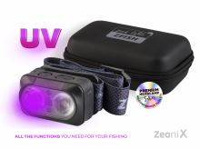 ZFISH Stirnlampe Zeonix UV (5)