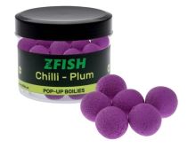 Zfish Floating Boilies Pop Up 16mm - Chilli & Plum