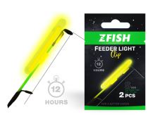 ZFISH Chemical Light Stick &amp; FEEDER Uchwyt 2 szt.