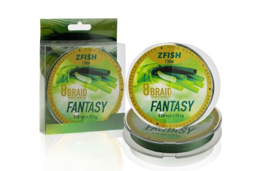 Zfish Fantasy 8-Geflecht 130m
